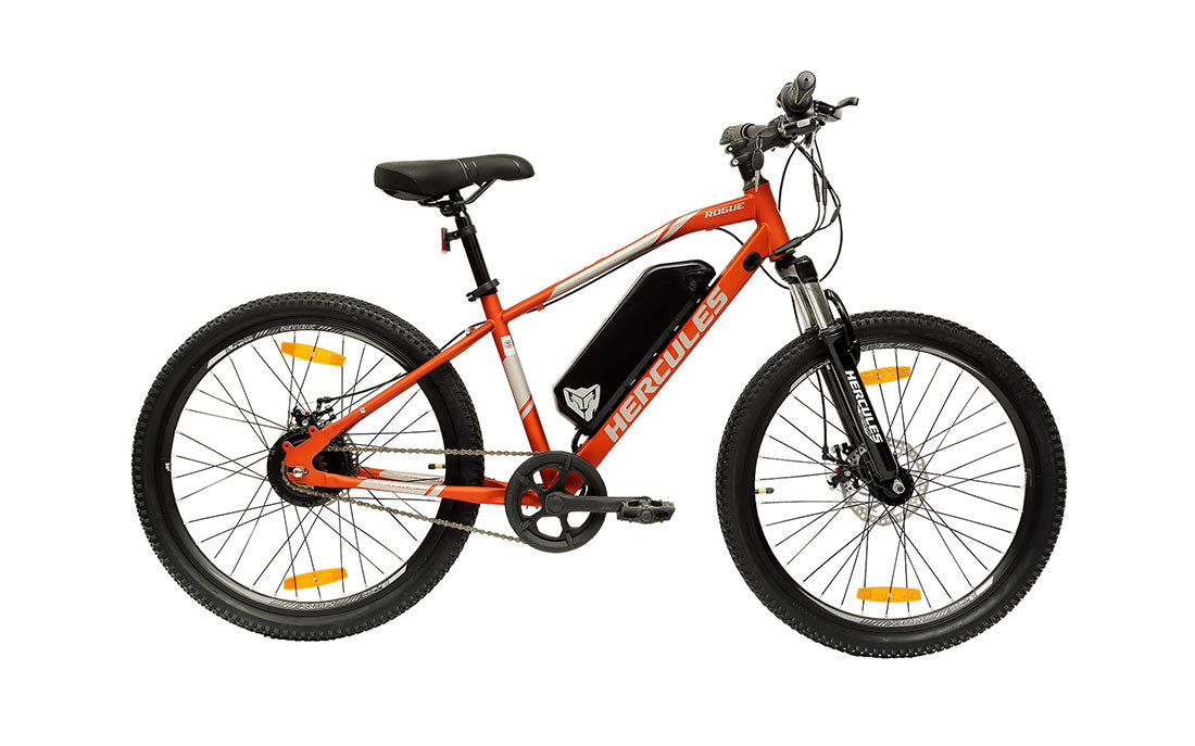 Orange Colour Hercules Roadeo Hank 24 Price Hercules Rogue 24T