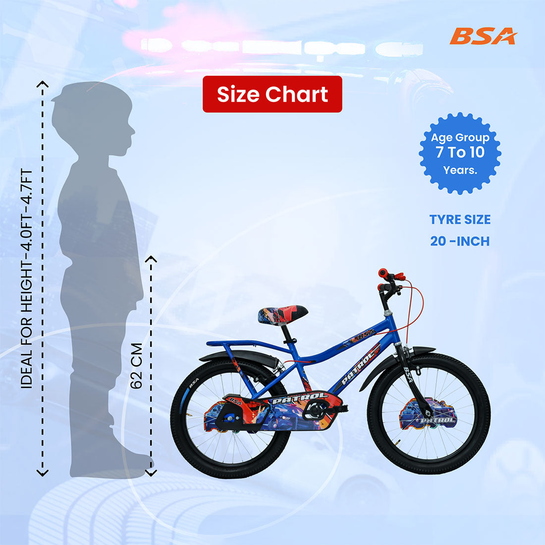 BSA Patrol 20T