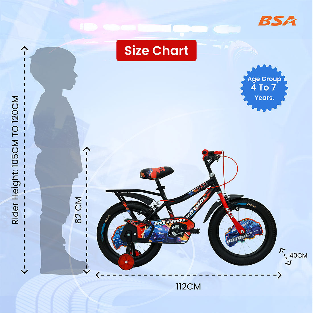 BSA Patrol 16T