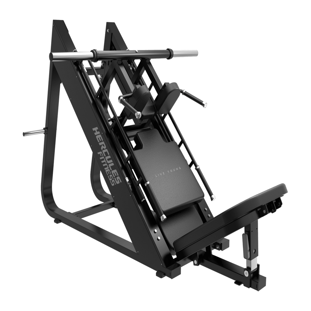 Armour - AB59 - 45° Leg Press and Hack Squat