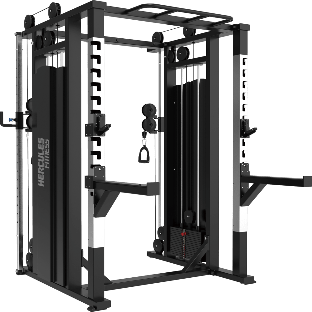 Armour - AB89 - Smith, Squat, Functional Trainer, and Super Rack