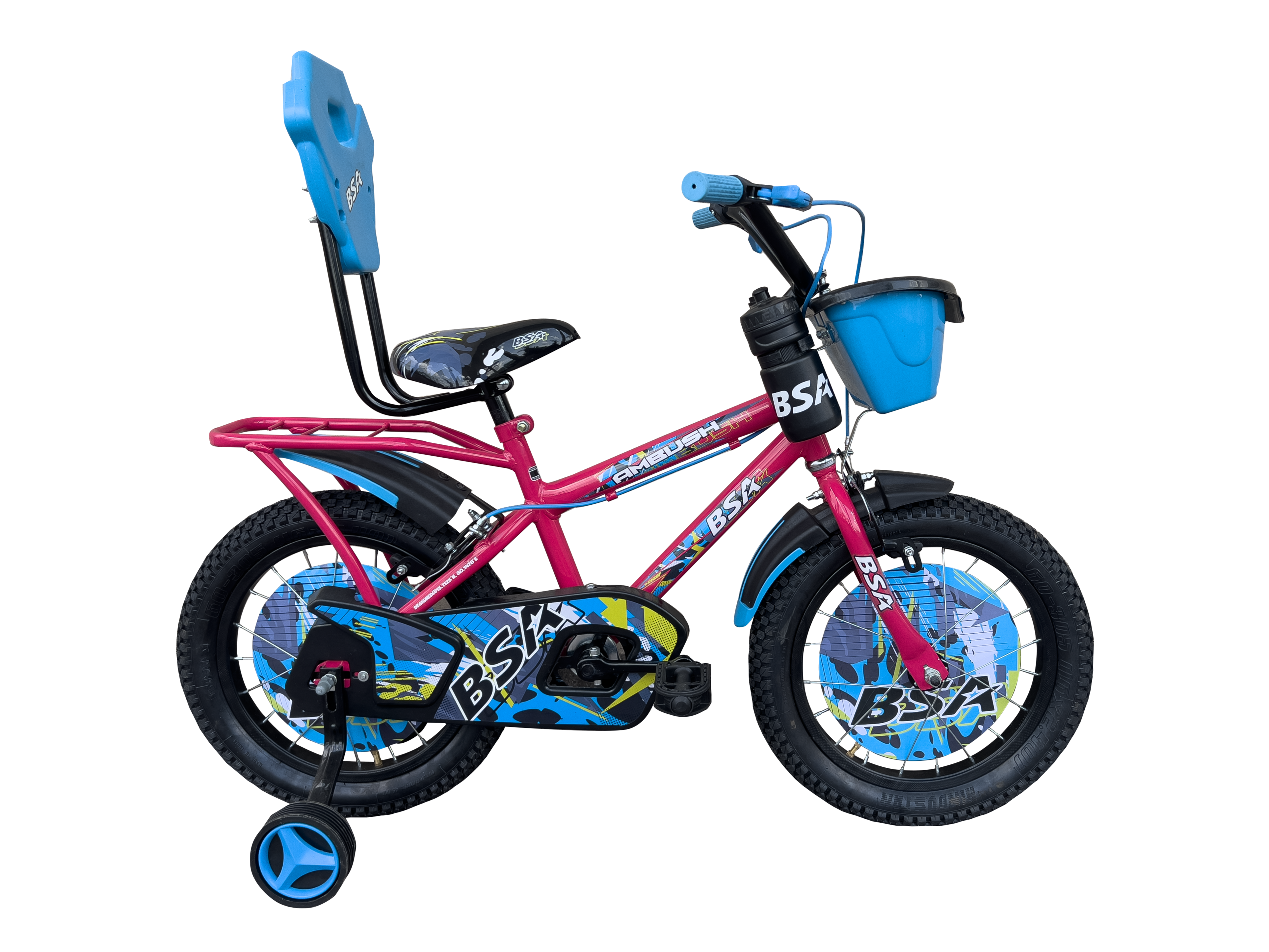 BSA Ambush 14T – Track and Trail - Main Image