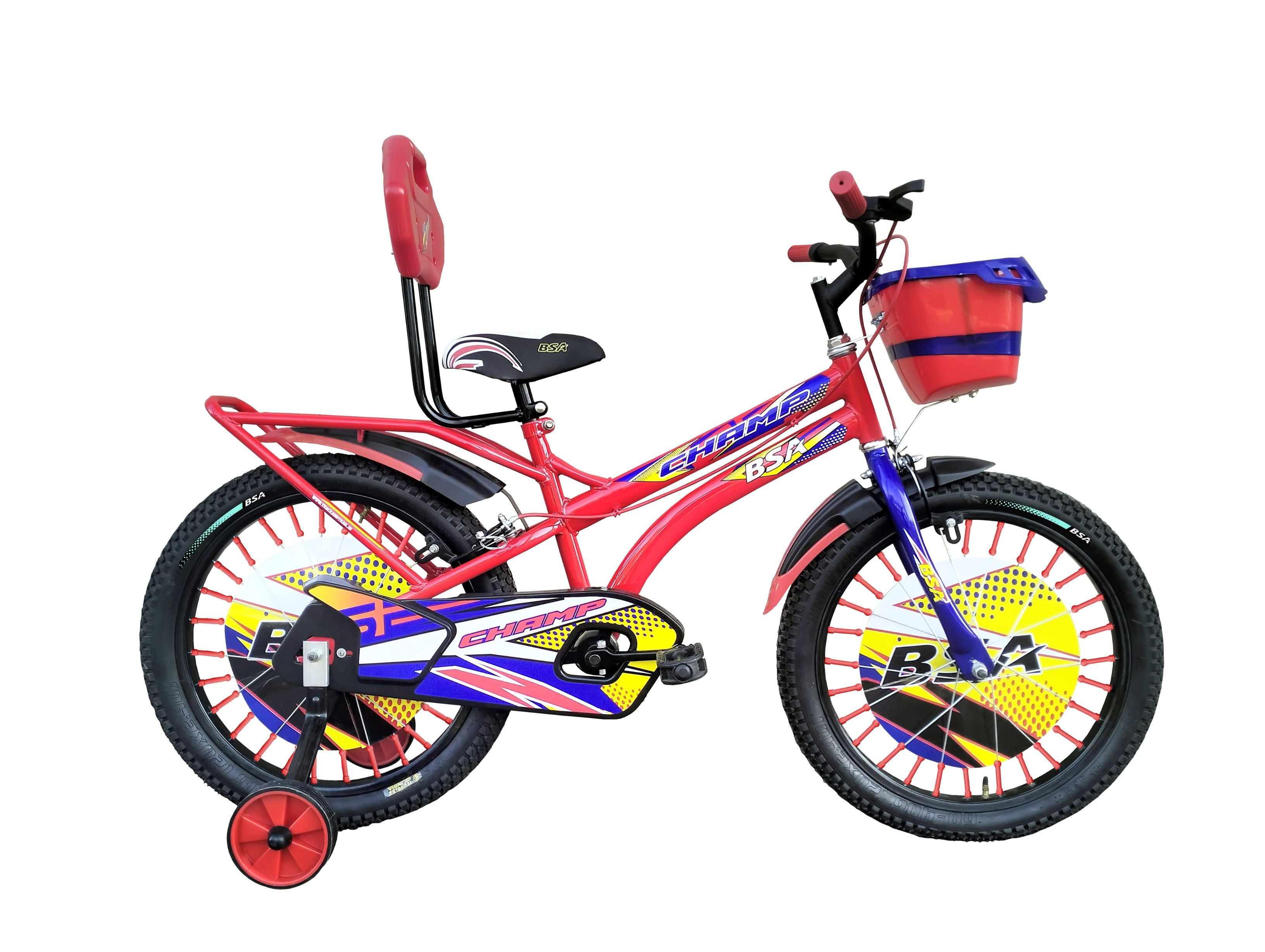 BSA Champ 16T – Track and Trail - Main Image