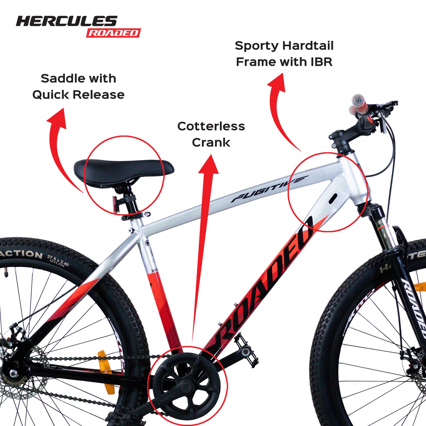 Roadeo Fugitive 27.5T - SS