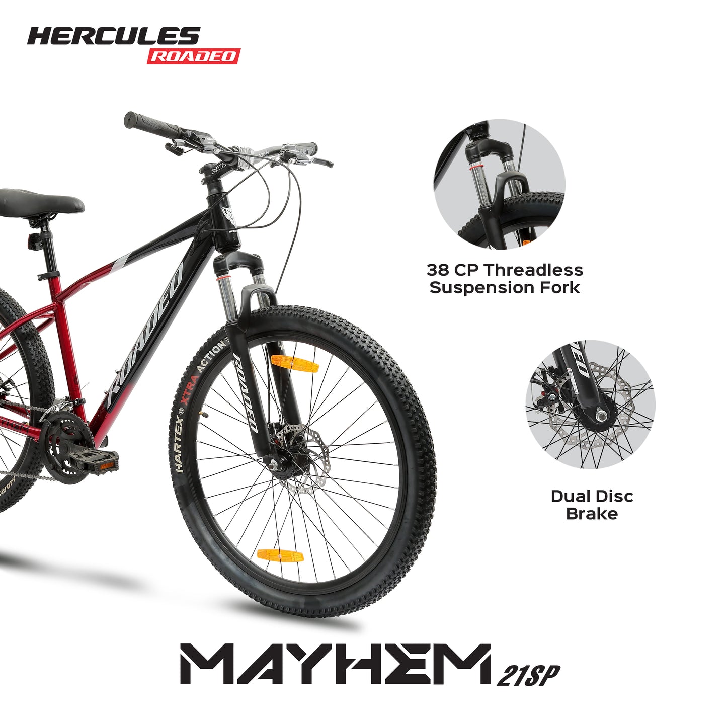 Roadeo Mayhem 27.5T