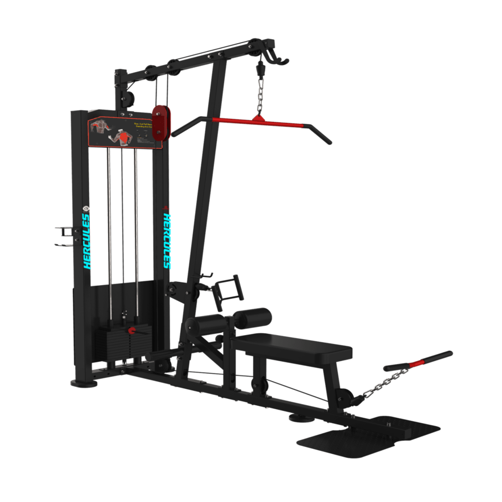 Flexion – Lat Pull Down & Mid Row
