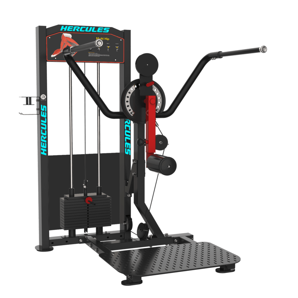 Flexion – Multi Hip Machine