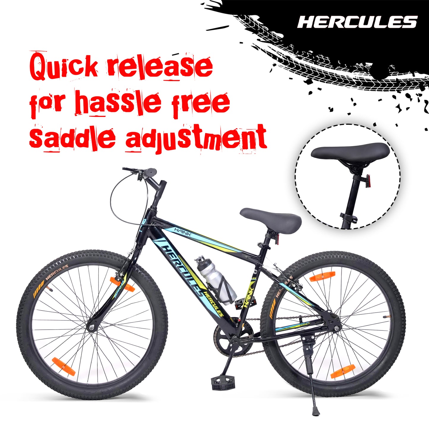 Hercules Hank RF VB 29T
