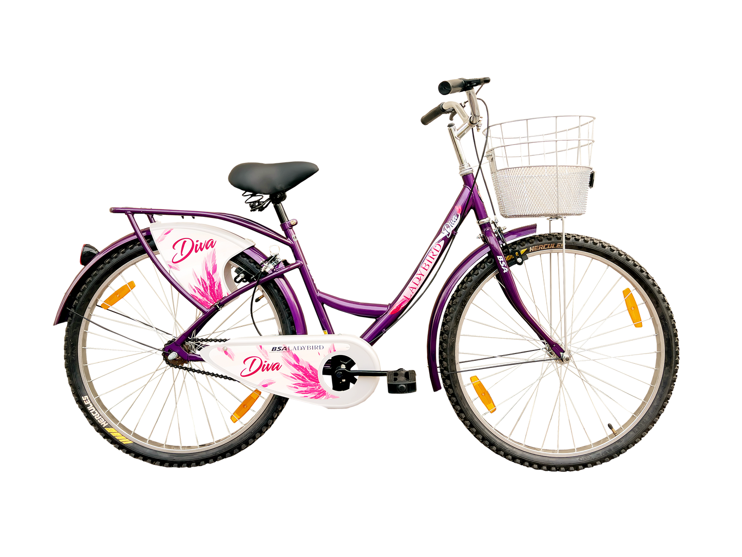 BSA Ladybird Diva 26T (Thin Tyre)