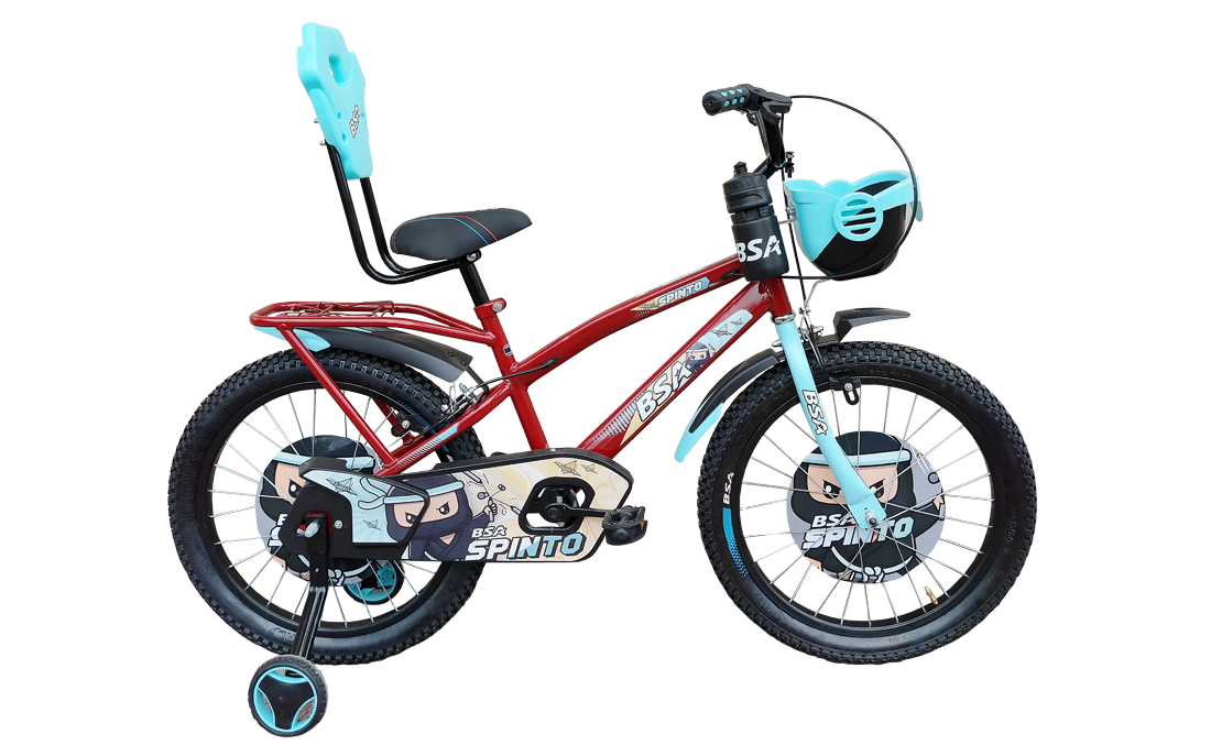 BSA Spinto 20T – Track and Trail - Main Image