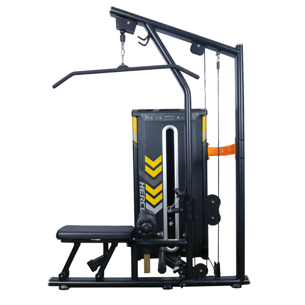 Stoic-Lat Pull Down & Mid Row