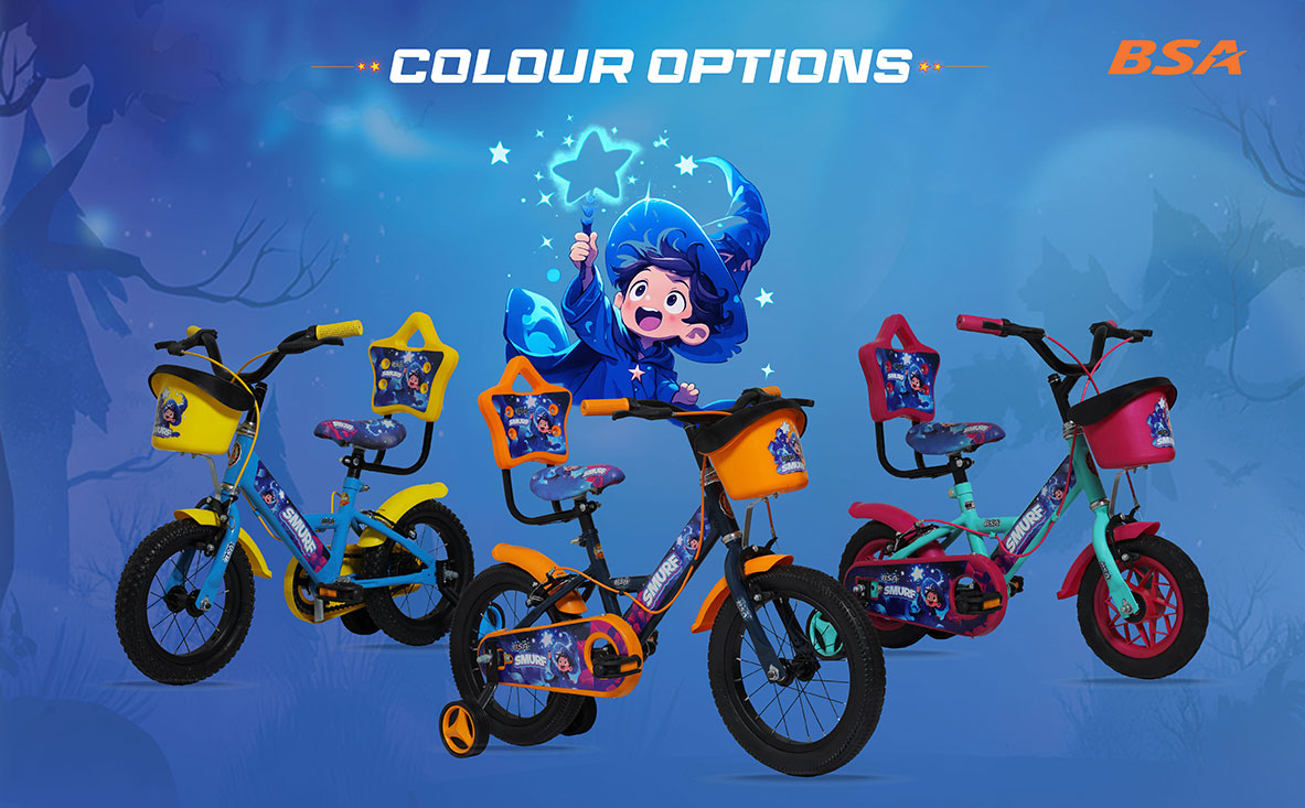 BSA Smurf