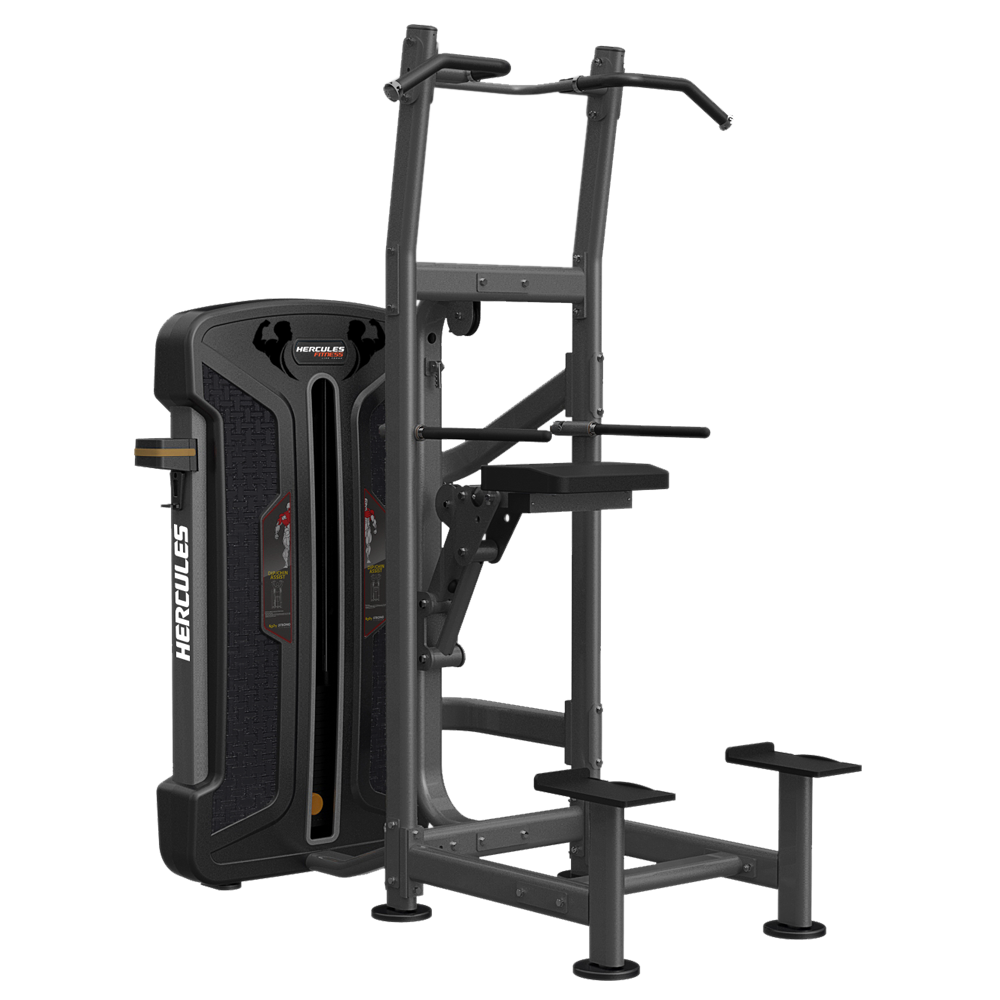 Weight Assisted Chin and Dip