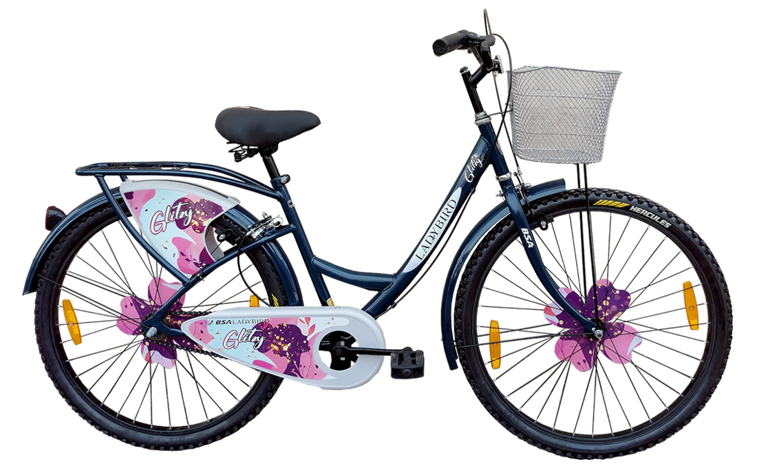 BSA Ladybird Glitzy 26T (Thick Tyre)