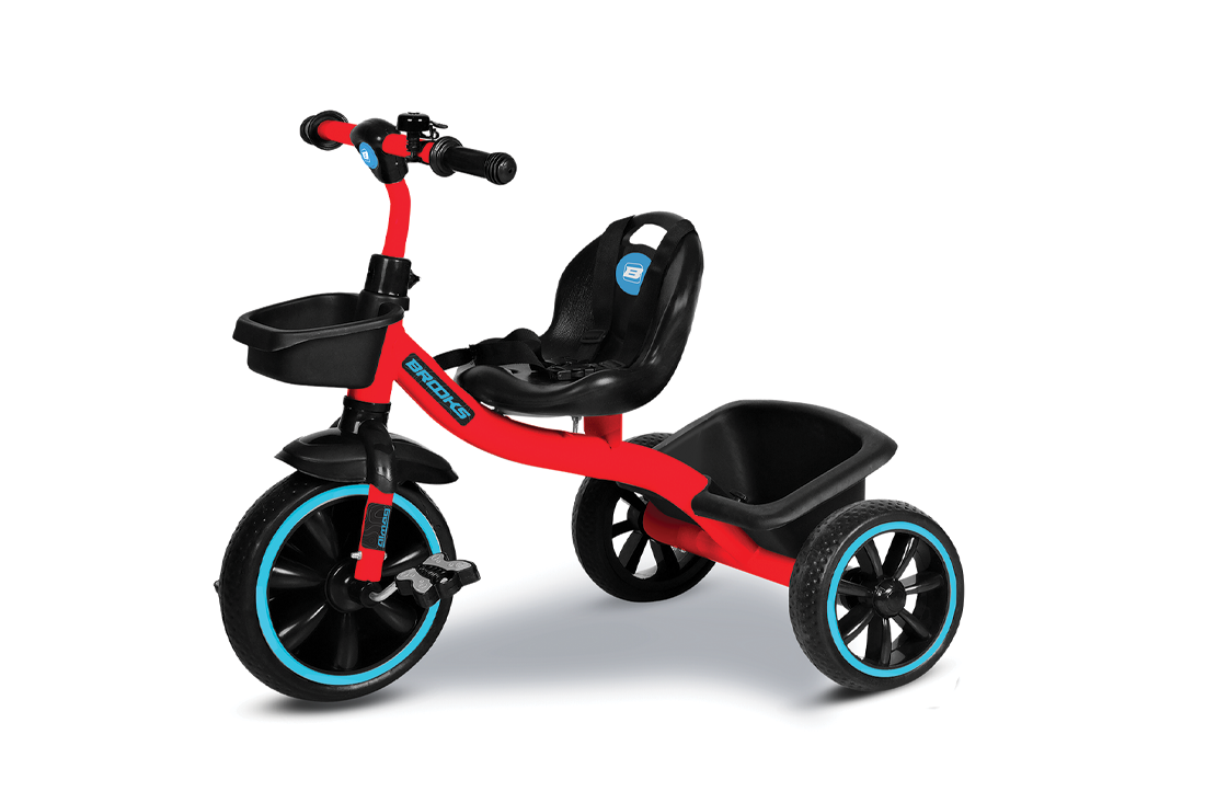 bicycle tricycle for 10 month old Almag EX Signal Red