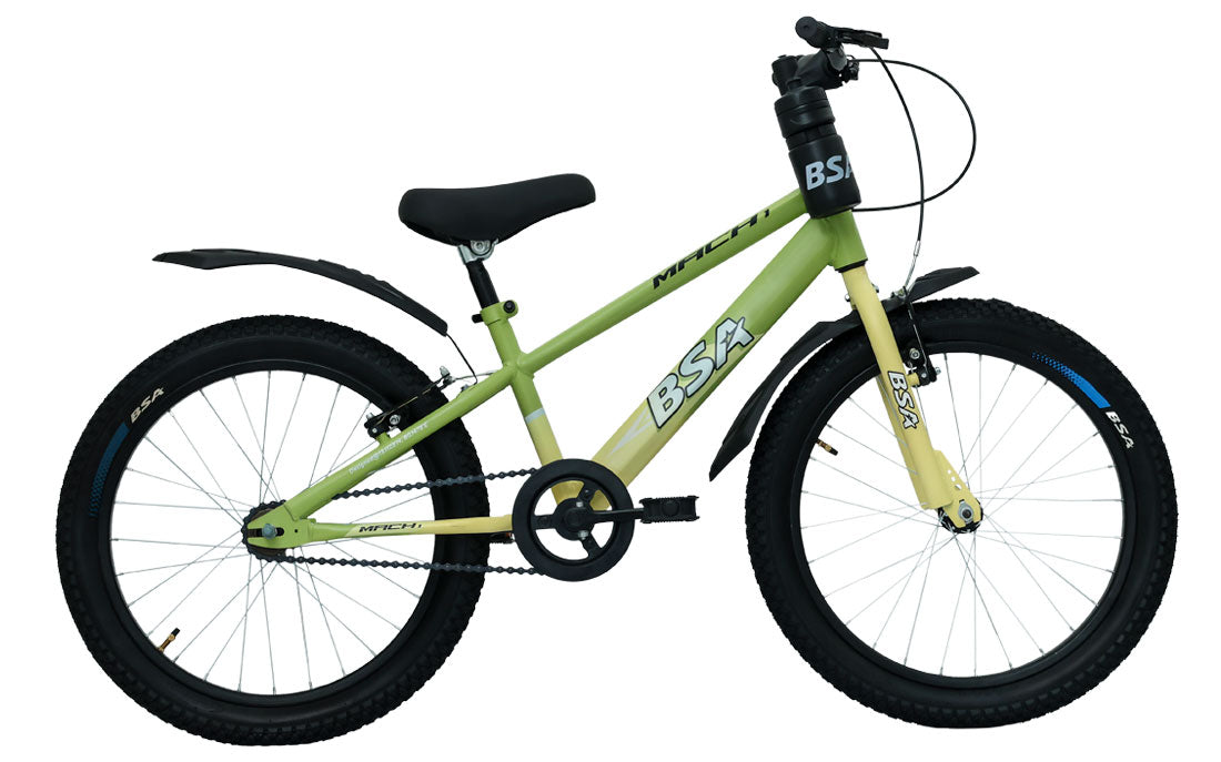 BSA Mach 20T – Track and Trail