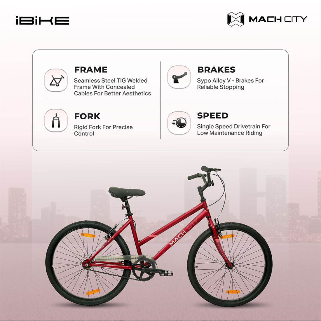 Mach City iBike Women