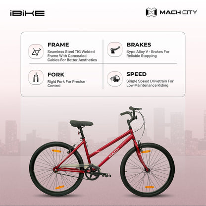 Mach City iBike Women