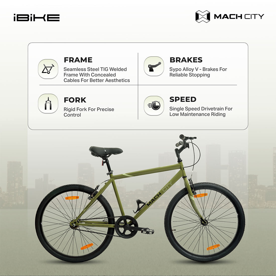 Mach City iBike