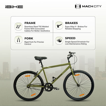 Mach City iBike