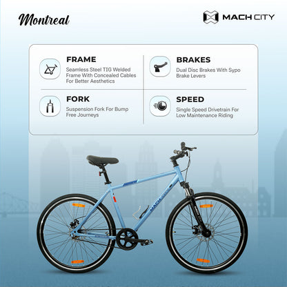 Mach City Montreal FX (Suspension Fork)