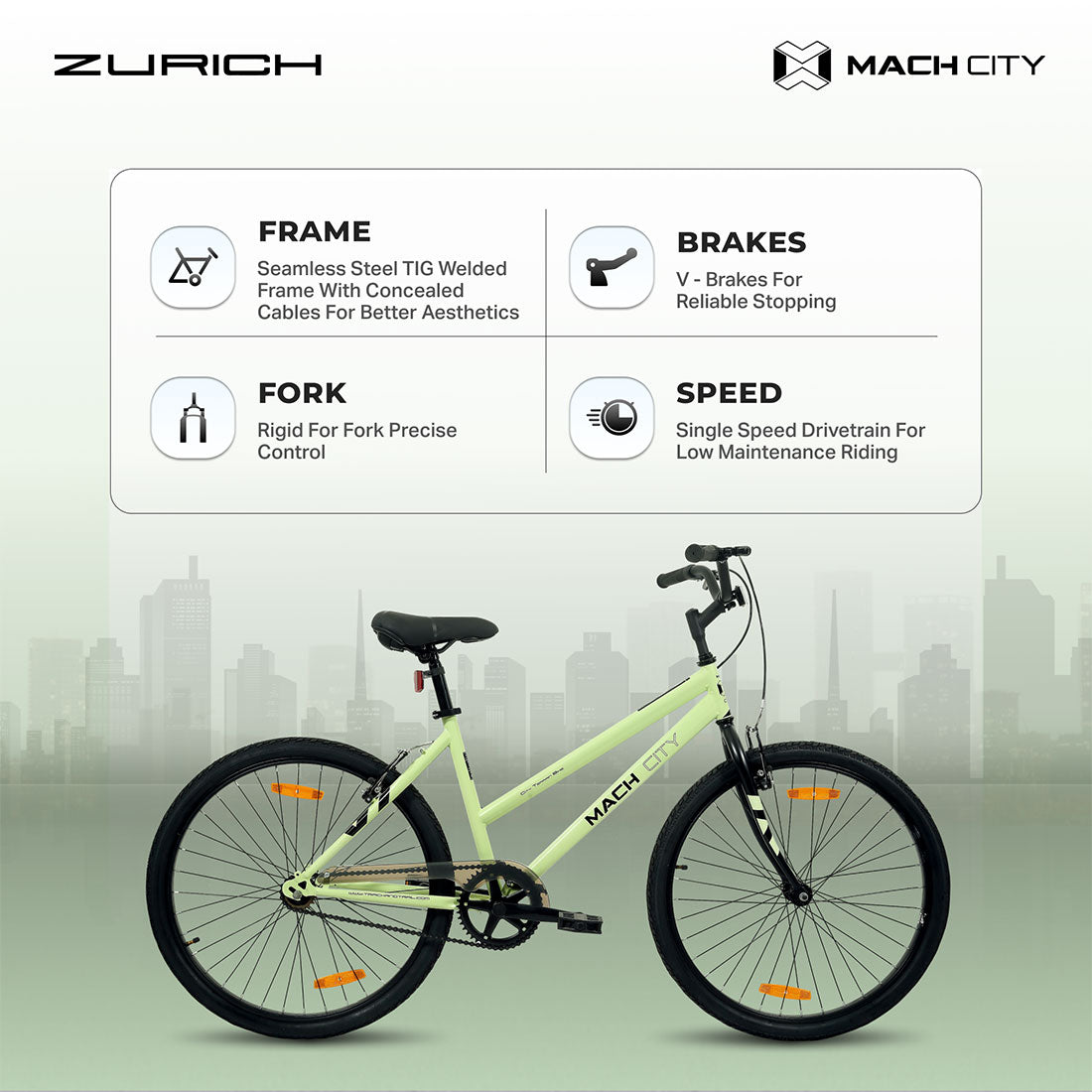 Mach City Zurich Ladies