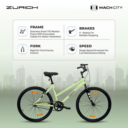 Mach City Zurich Ladies