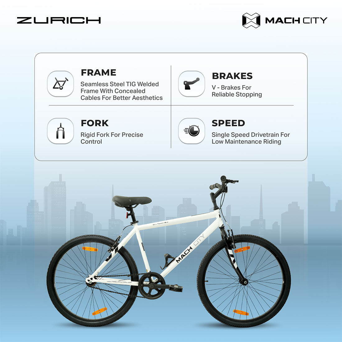 Mach City Zurich Gents