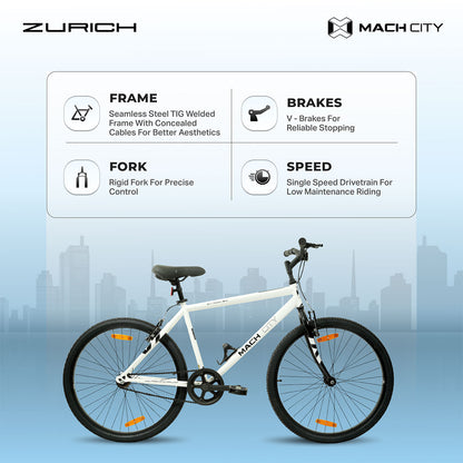 Mach City Zurich Gents