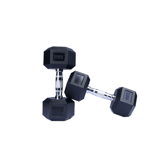 Hexagon Dumbbells