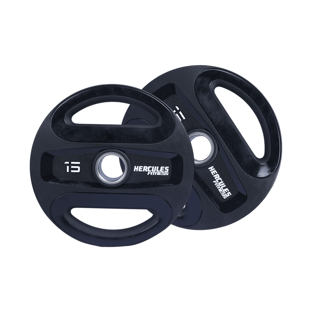 WEIGHT PLATE 51 MM- TPU- 10 KG