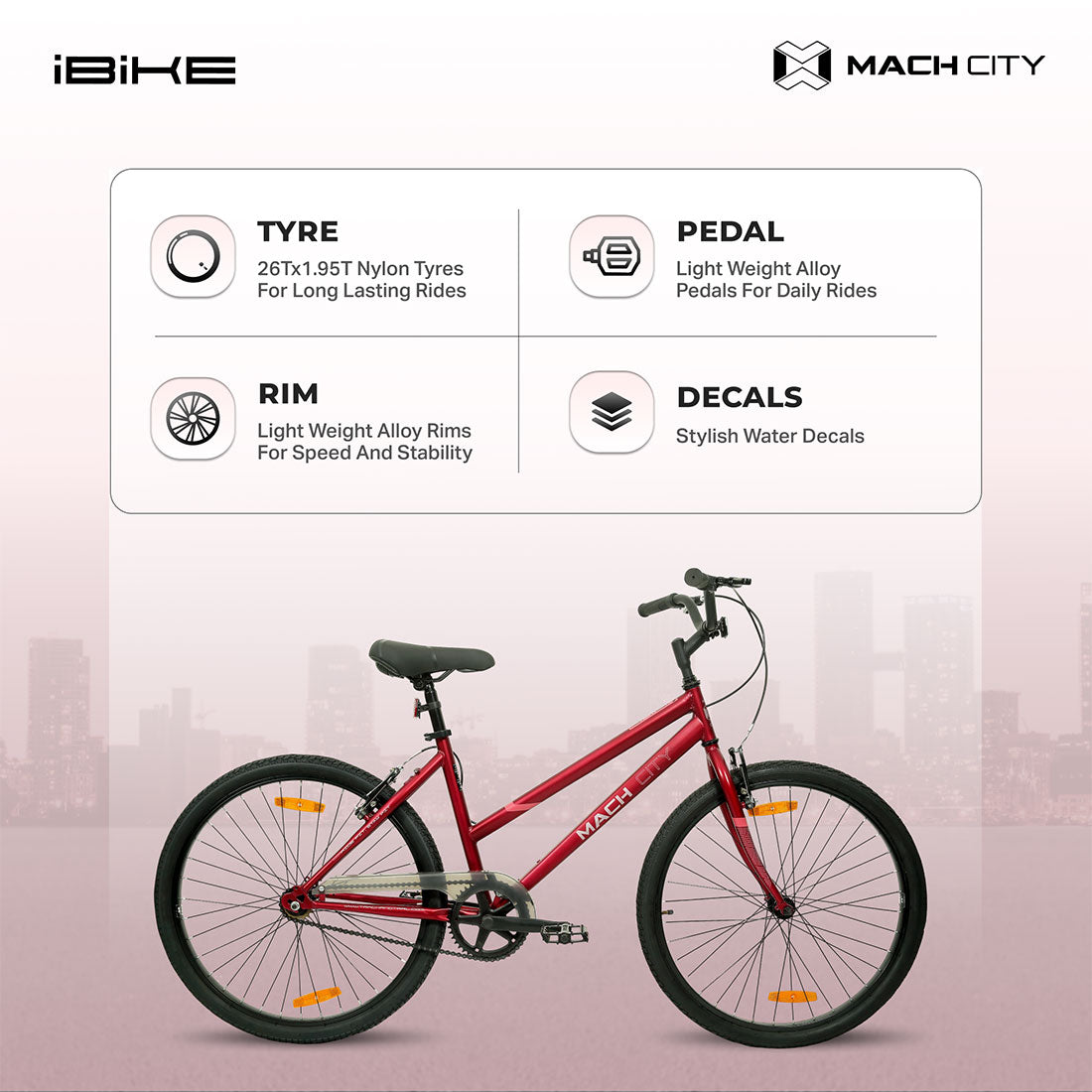 Mach City iBike Women