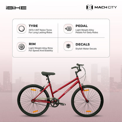 Mach City iBike Women