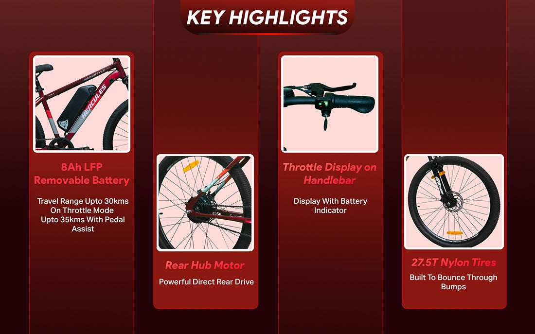 Hercules Hardstyle Pro 27.5T