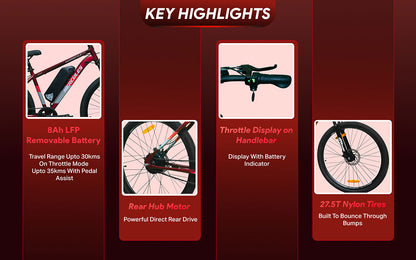 Hercules Hardstyle Pro 27.5T