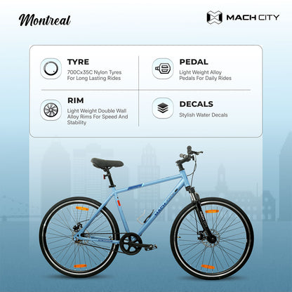 Mach City Montreal FX (Suspension Fork)