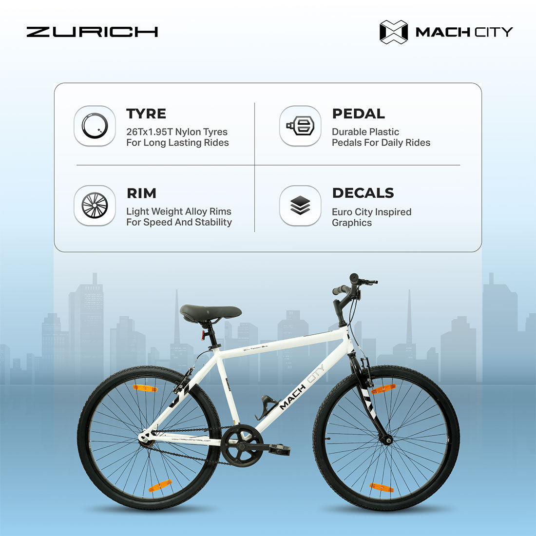 Mach City Zurich Gents