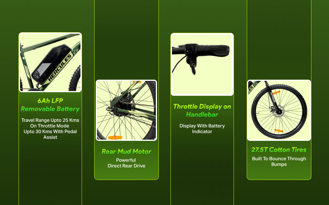 Hercules Hardstyle 27.5T