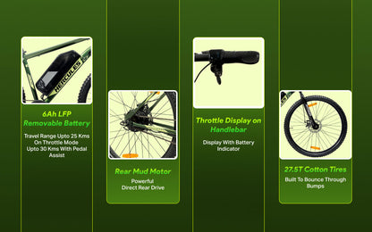 Hercules Hardstyle 27.5T