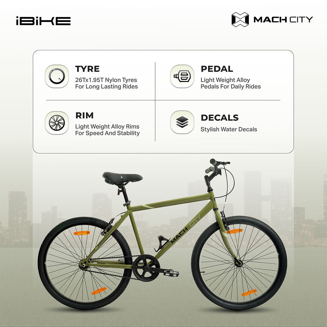 Mach City iBike