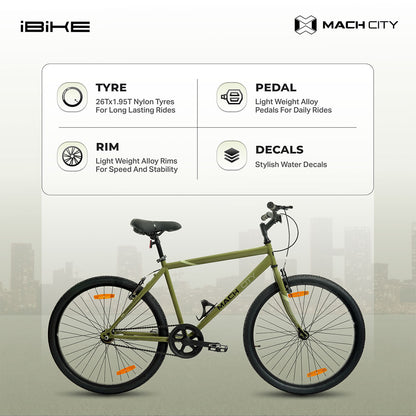 Mach City iBike