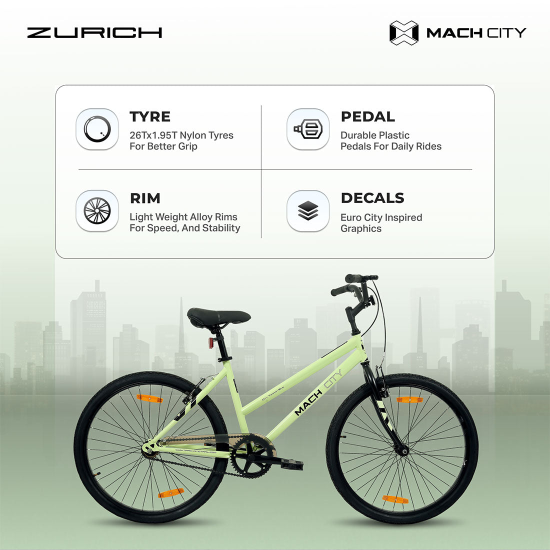 Mach City Zurich Ladies