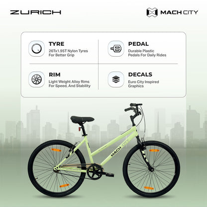 Mach City Zurich Ladies