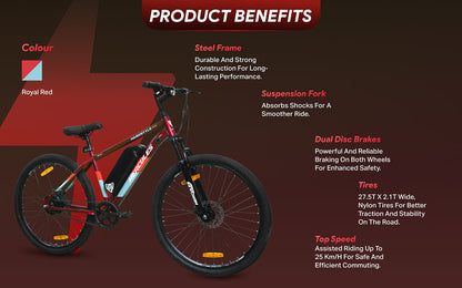 Hercules Hardstyle Pro 27.5T