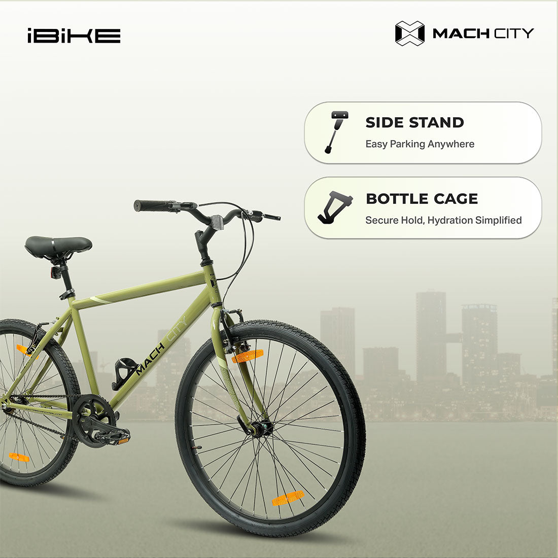Mach City iBike