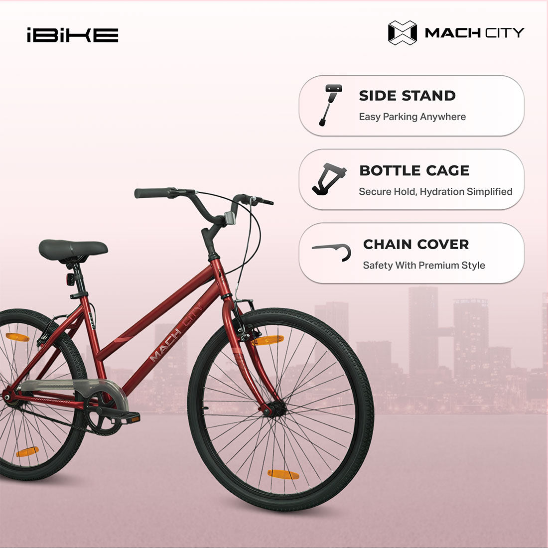 Mach City iBike Women