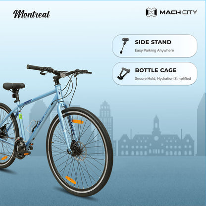 Mach City Montreal RF (Rigid Fork)