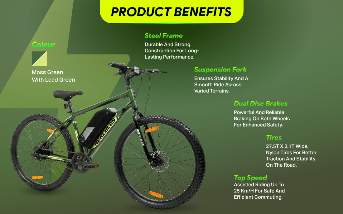 Hercules Hardstyle 27.5T