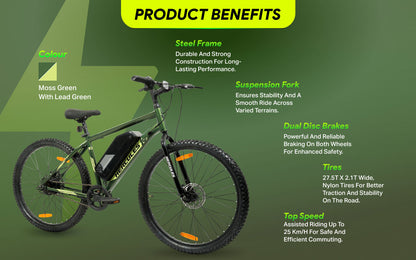 Hercules Hardstyle 27.5T