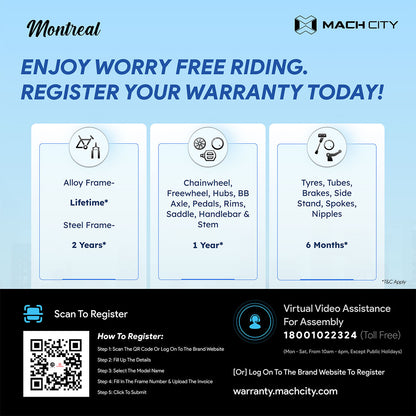 Mach City Montreal FX (Suspension Fork)